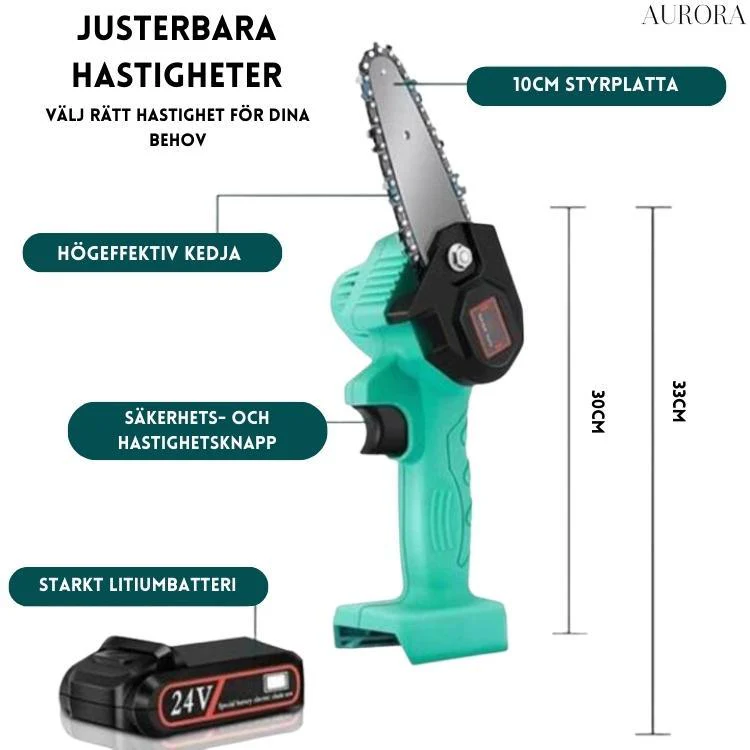 TILLFÄLLIGT 50% RABATT | TurboSaw™ | Hugg ved på några minuter - Image 8