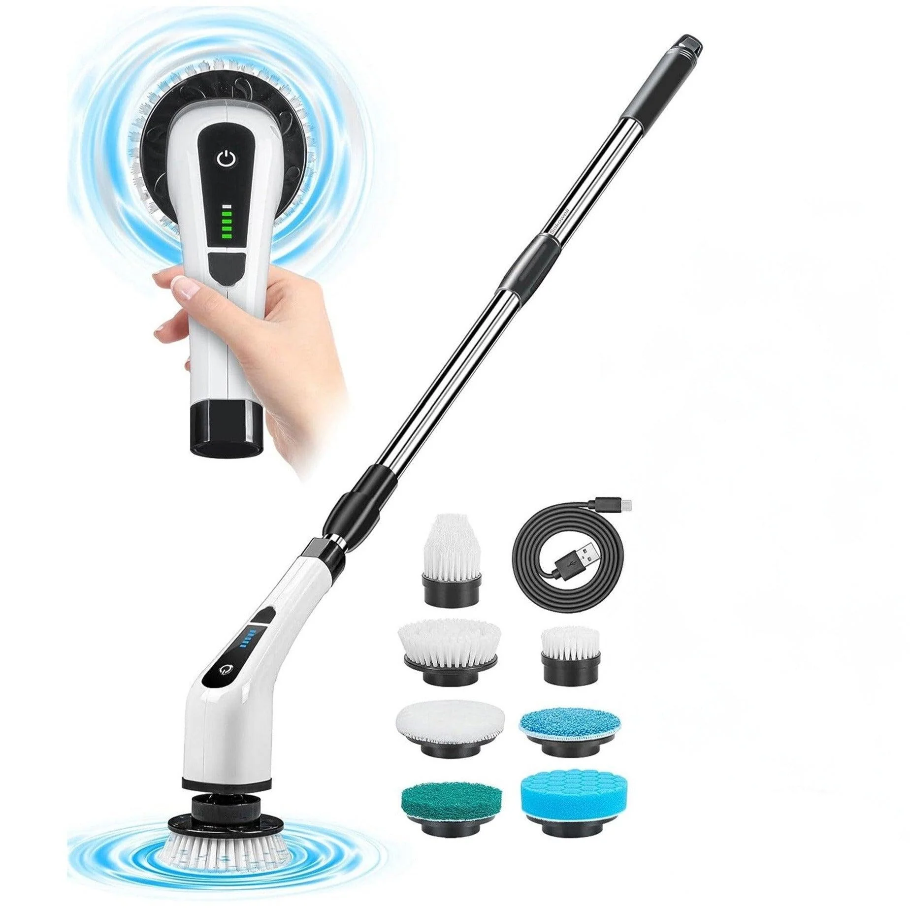 TurboScrub™ |  Elektrisk Rotationsborste - Image 6