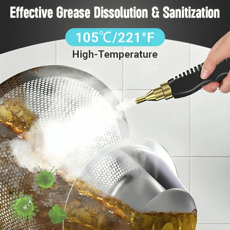 TurboSteam™ | Högtrycksångrengörare - Image 4