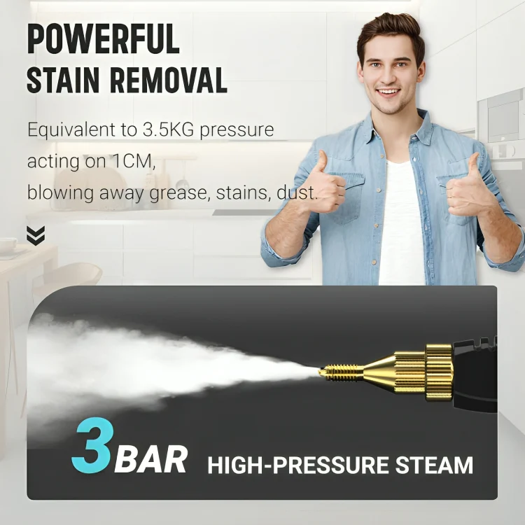 TurboSteam™ | Högtrycksångrengörare - Image 6