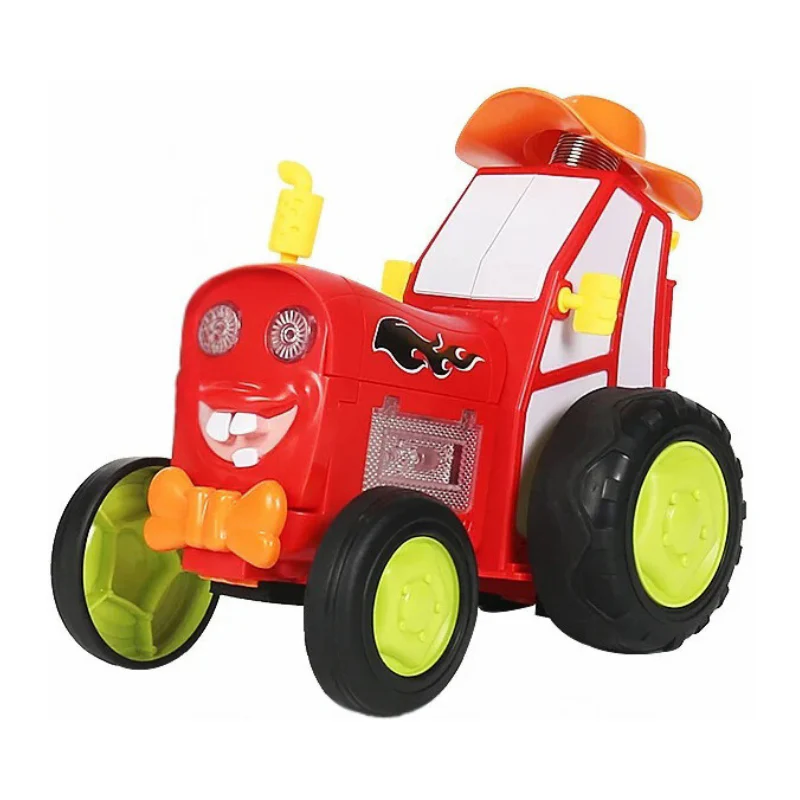 TurboTwirl™ | Stuntleksaksbil med ljus och musik - Image 4