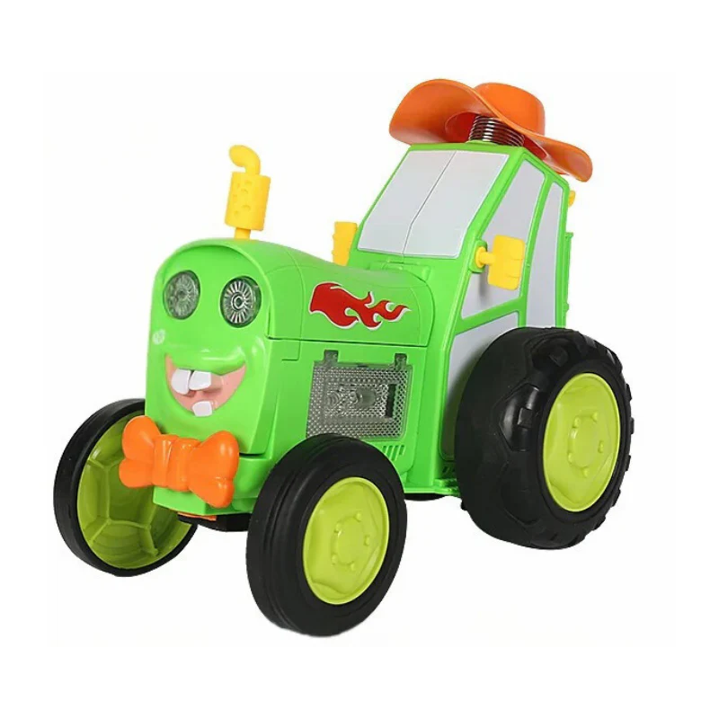 TurboTwirl™ | Stuntleksaksbil med ljus och musik - Image 6