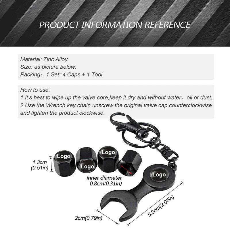 TyreGem™ | Lyxig Ventillockssats - Image 4