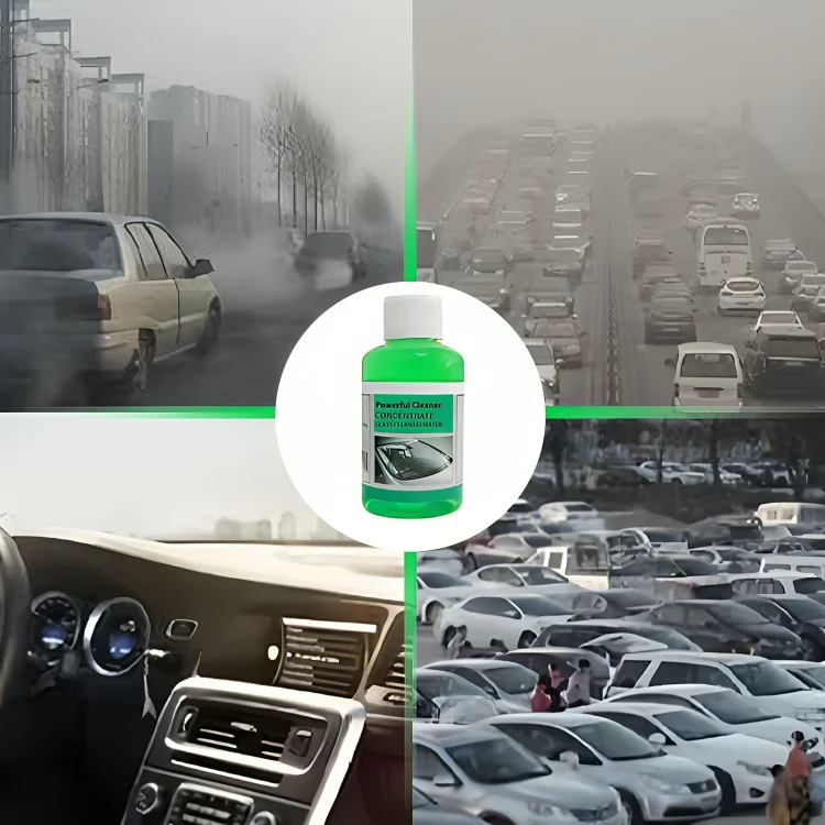 UltraClear™ | Kraftfullt rengöringskoncentrat för oljefilm från bilar - Image 3