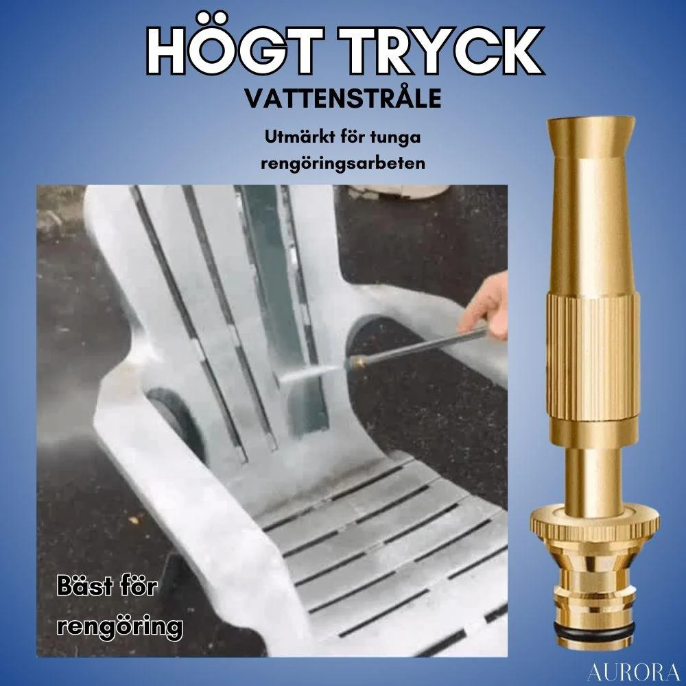 TILLFÄLLIGT 50% RABATT | UltraJet™ - Justerbart högtrycks vattenspraymunstycke - Image 3