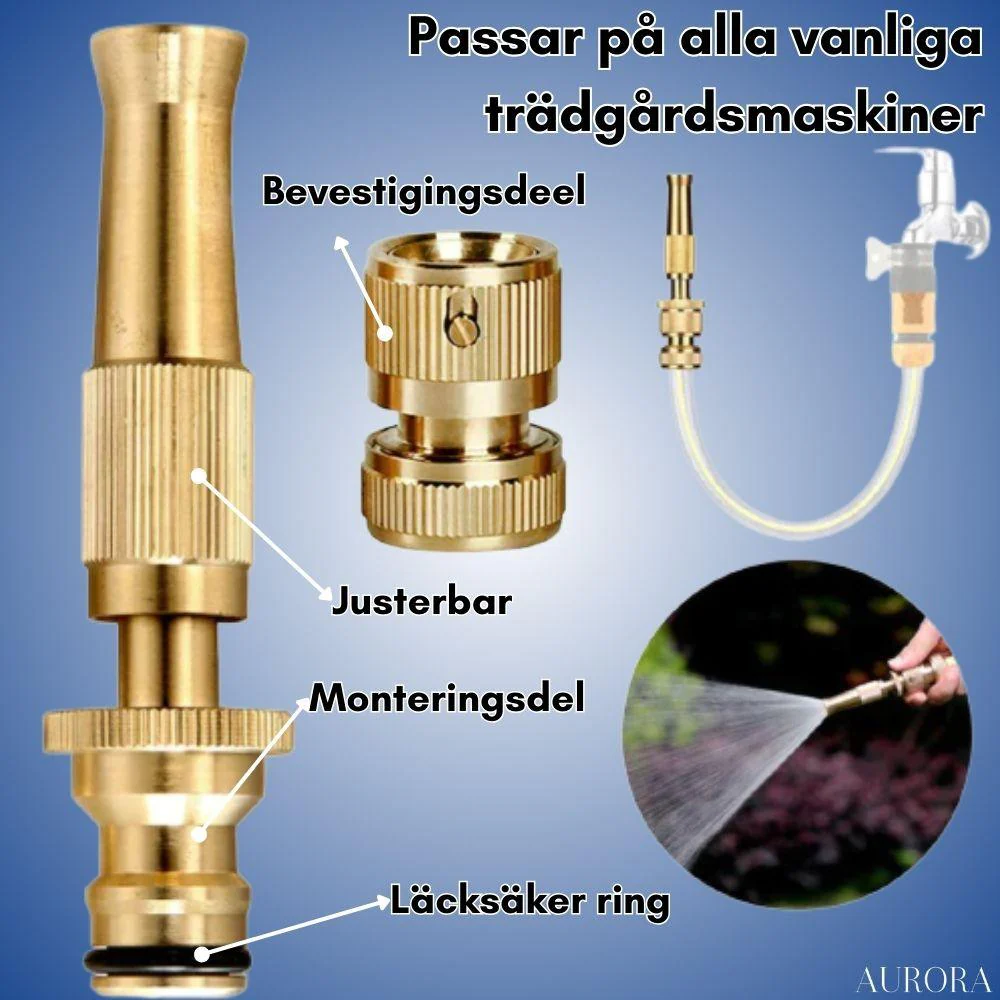 TILLFÄLLIGT 50% RABATT | UltraJet™ - Justerbart högtrycks vattenspraymunstycke - Image 5