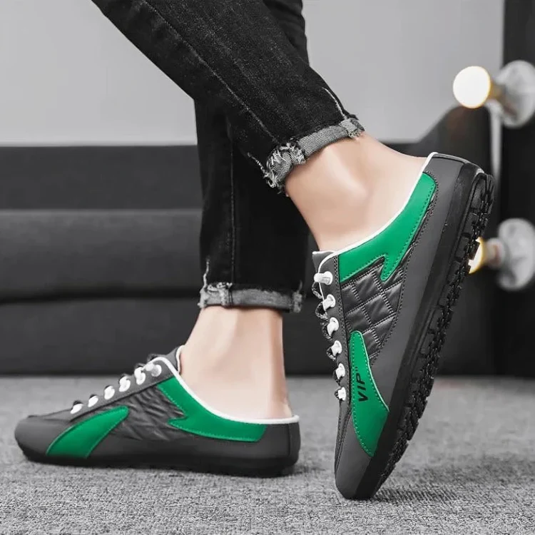 UrbanLoafers™ | Moderiktiga platta tofflor för män - Image 2