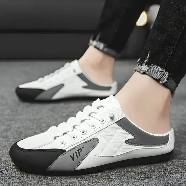 UrbanLoafers™ | Moderiktiga platta tofflor för män - Image 4