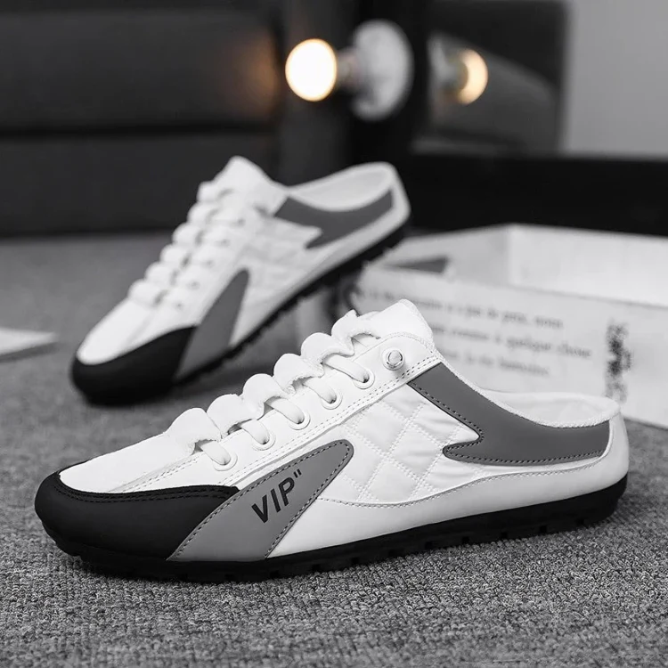 UrbanLoafers™ | Moderiktiga platta tofflor för män - Image 5