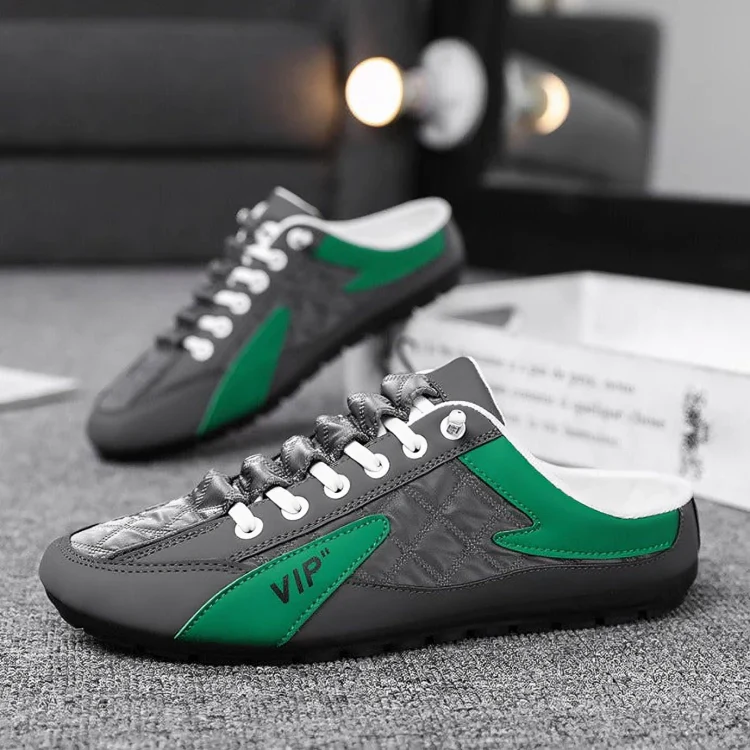 UrbanLoafers™ | Moderiktiga platta tofflor för män - Image 7