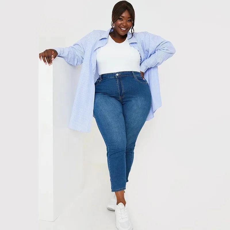 Vanessa™ - Butt Lift Vintage Comfort Jeans | 50% RABATT TILLFÄLLIGT - Image 11