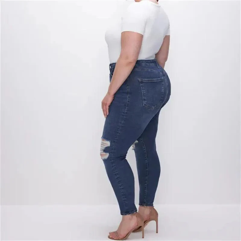 Vanessa™ - Butt Lift Vintage Comfort Jeans | 50% RABATT TILLFÄLLIGT - Image 4