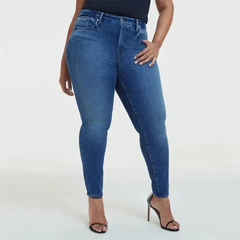Vanessa™ - Butt Lift Vintage Comfort Jeans | 50% RABATT TILLFÄLLIGT - Image 9