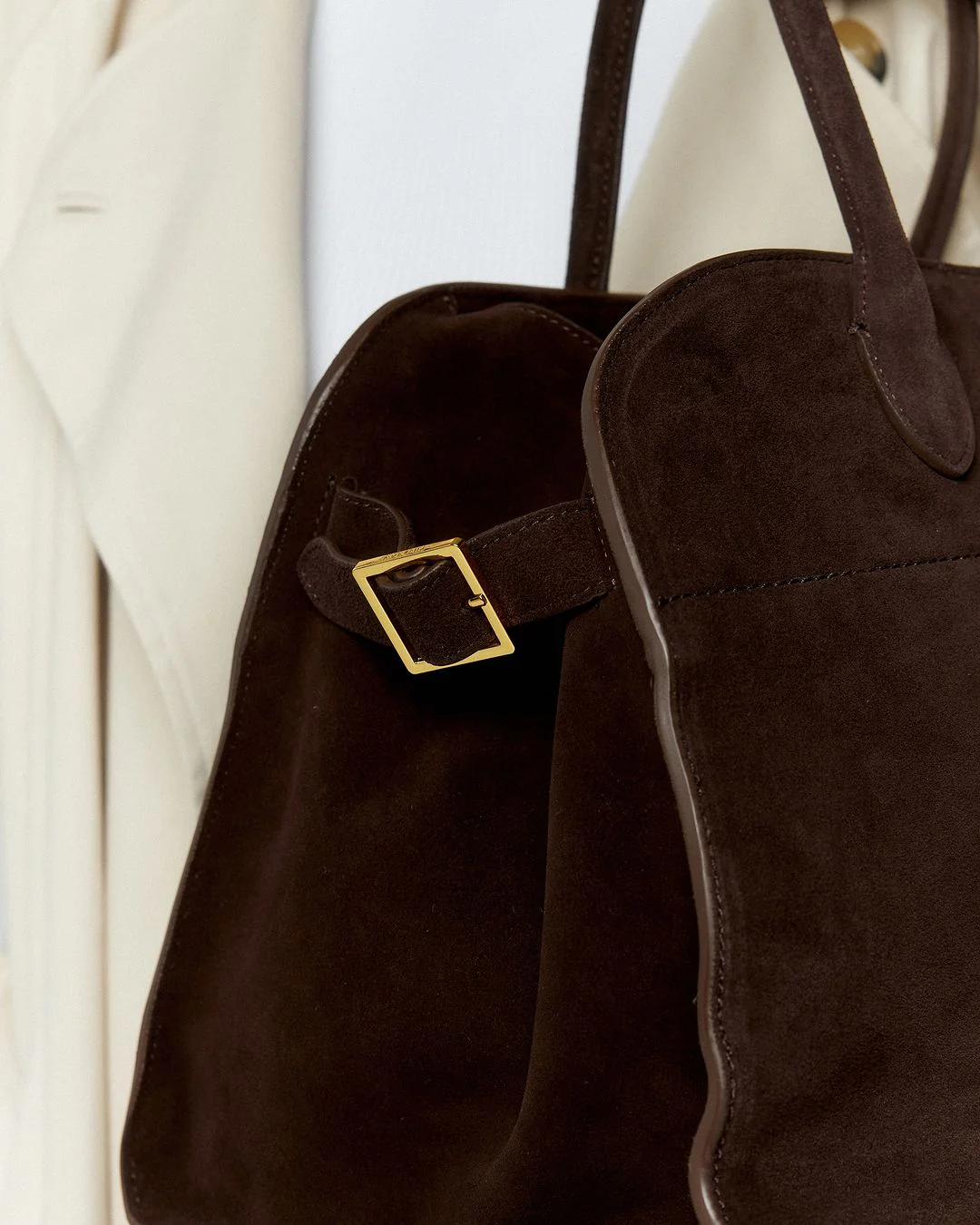 TILLFÄLLIGT 50% RABATT | Velora™ | Toteväska i mocka med stor kapacitet - Image 3