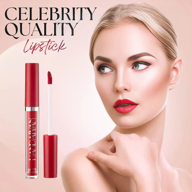 TILLFÄLLIGT 50% RABATT | VelvetKiss™ | Matte flytande läppstift kit - Image 2