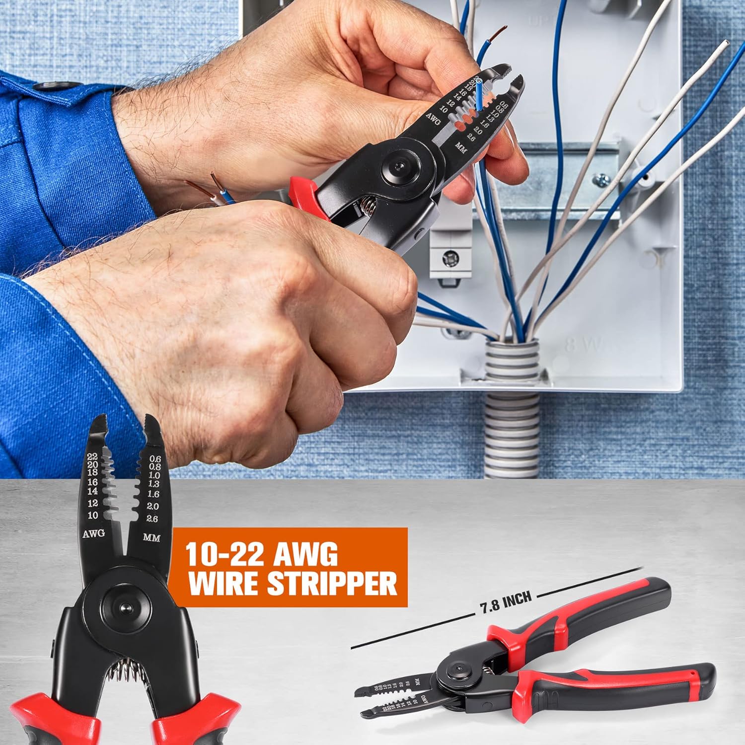 TILLFÄLLIGT 50% RABATT | VersaPlier™ | 5 i 1 tångverktygssats - Image 5