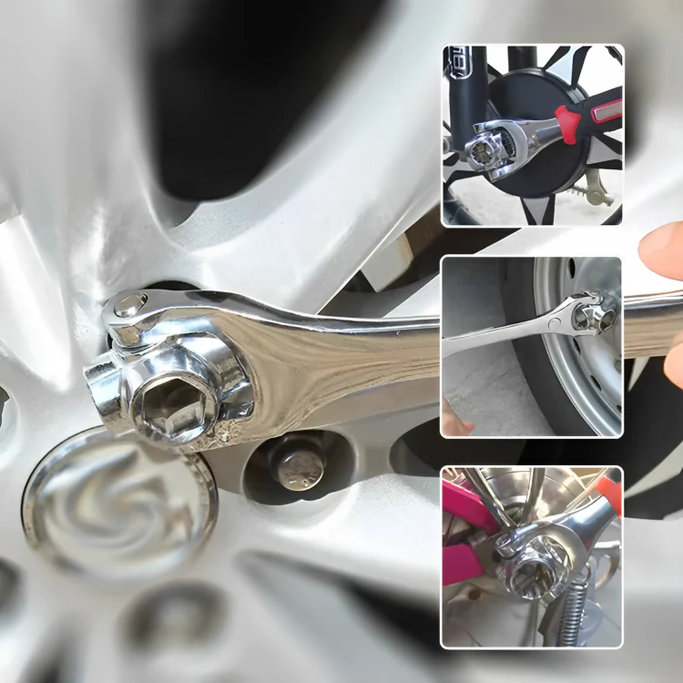 TILLFÄLLIGT 50% RABATT | VersaWrench™ | Ett verktyg, 52 storlekar - inga fler skrymmande verktygslådor! - Image 2