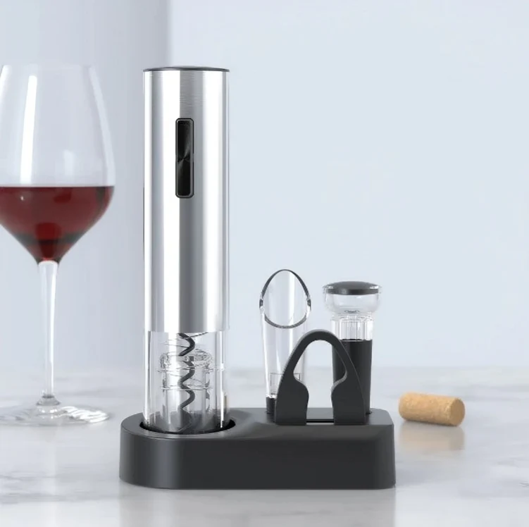 TILLFÄLLIGT 50% RABATT | VinoLift™ | Elektrisk vinöppnare - Image 7