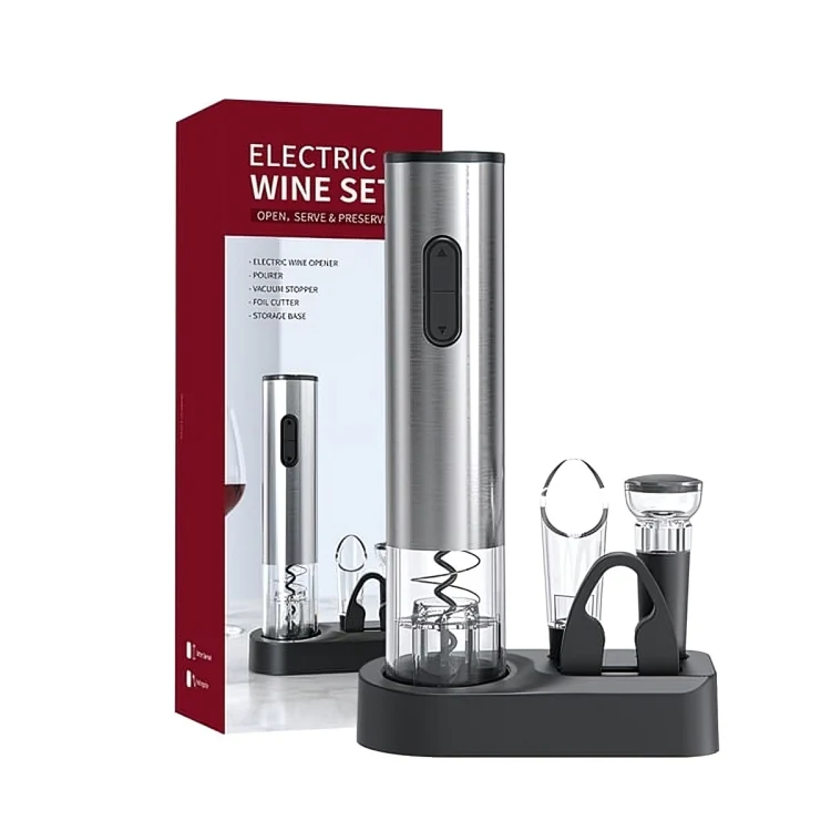TILLFÄLLIGT 50% RABATT | VinoLift™ | Elektrisk vinöppnare - Image 9