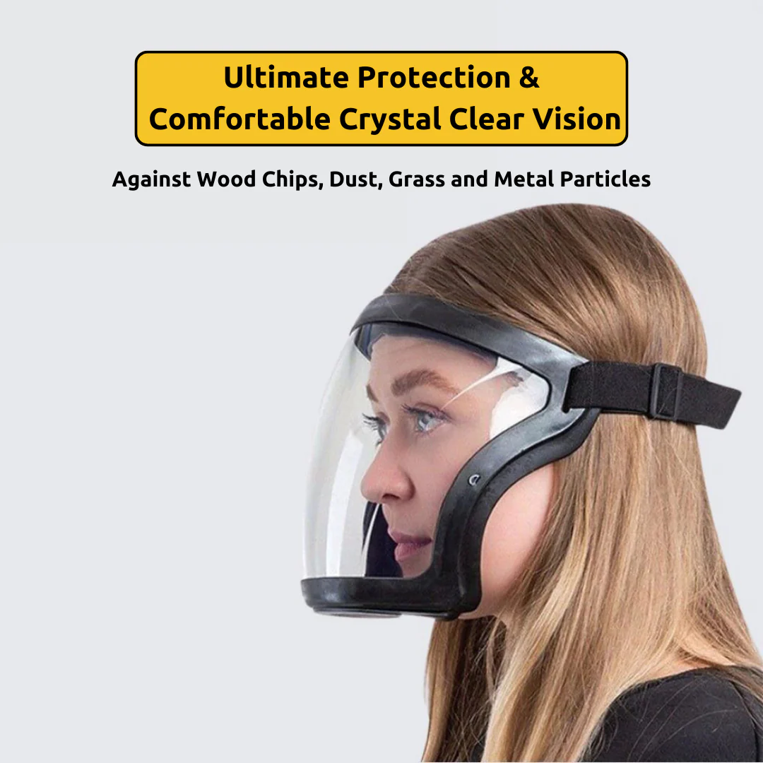 TILLFÄLLIGT 50% RABATT | VisionArmor™ | Anti-fog ansiktsskydd - Image 3