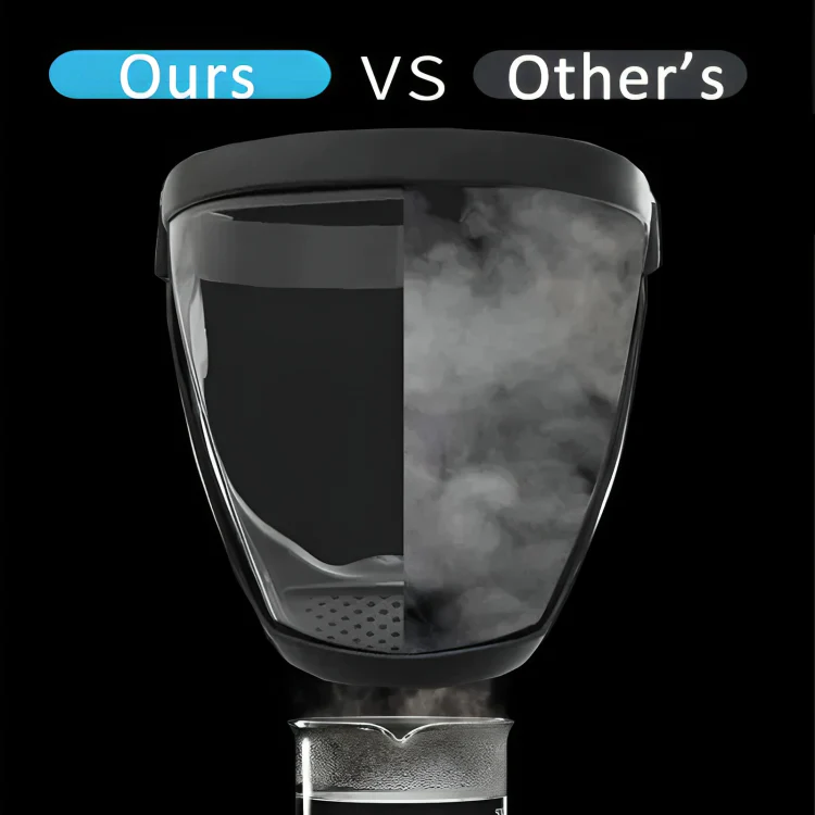 TILLFÄLLIGT 50% RABATT | VisionShield™ | Anti-damm och anti-fog ansiktsskydd - Image 4