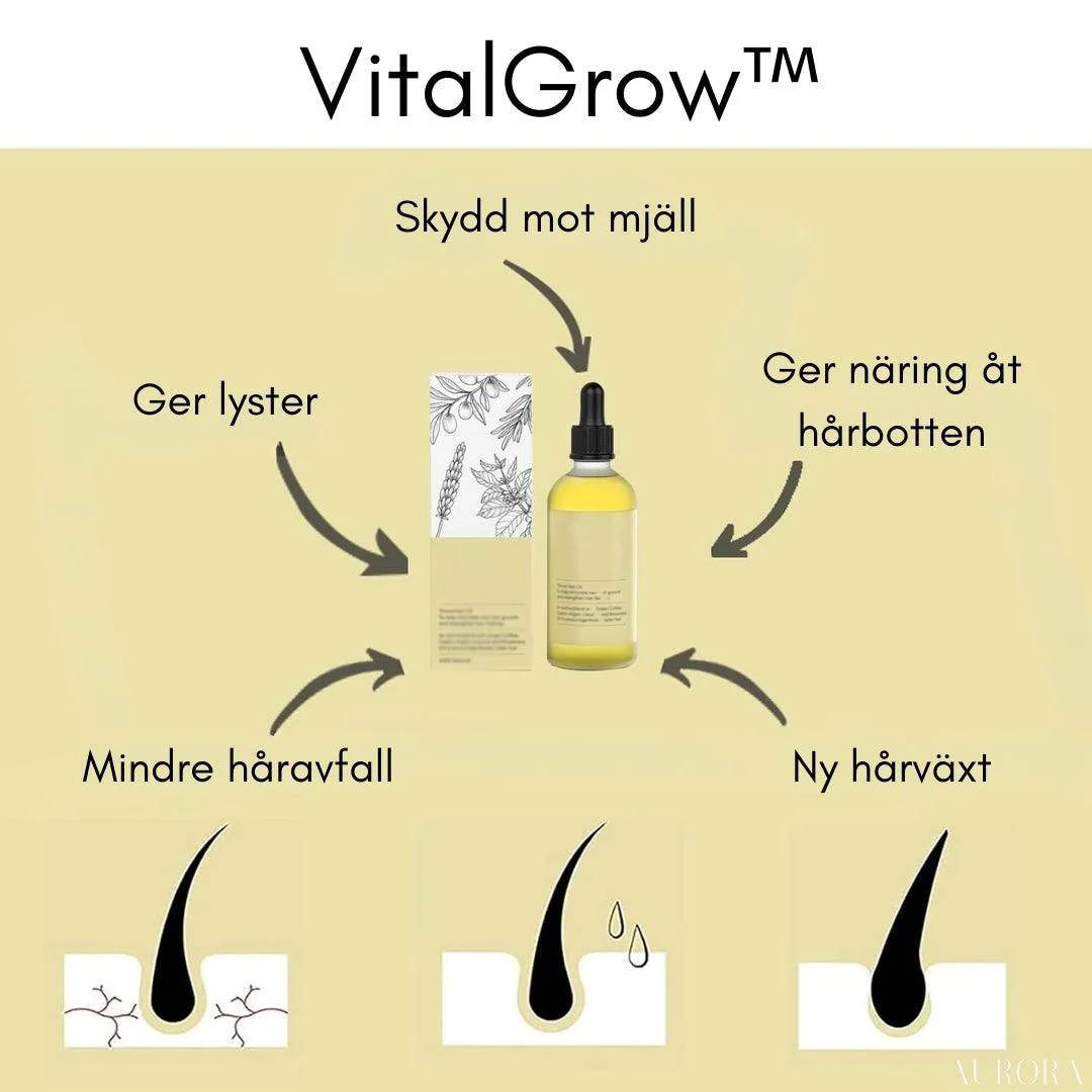 TILLFÄLLIGT 50% RABATT | VitalGrow™ |  Din Naturliga Oljebehandling För Hårväxt - Image 5