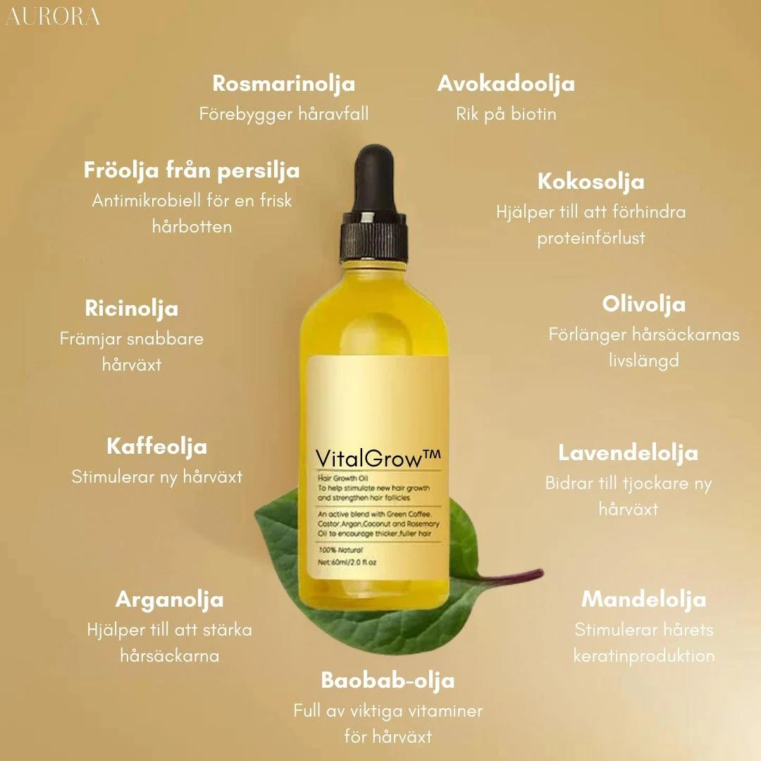 TILLFÄLLIGT 50% RABATT | VitalGrow™ |  Din Naturliga Oljebehandling För Hårväxt - Image 7