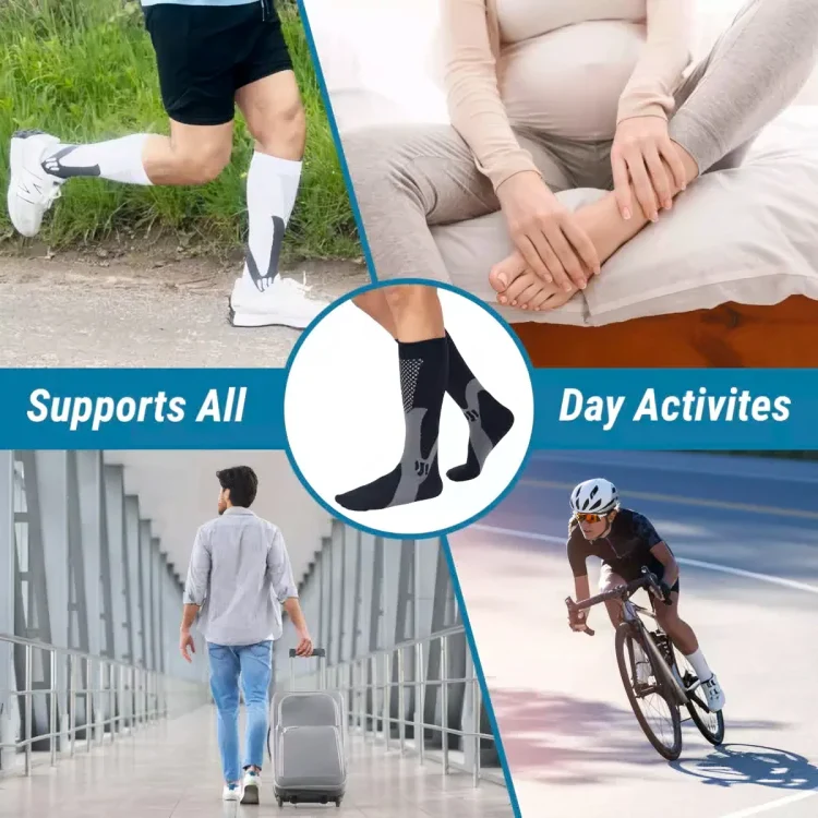 VitalitySocks™ | Andningsbara kompressionsstrumpor - Image 2