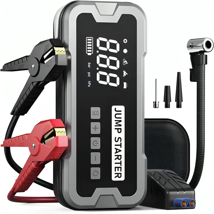 VoltStart™ | 4-i-1 bärbar starthjälp - Image 7