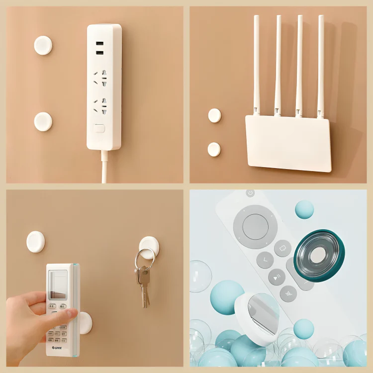 WallMag™ | Magnetiska absorptionskrokar - Image 2