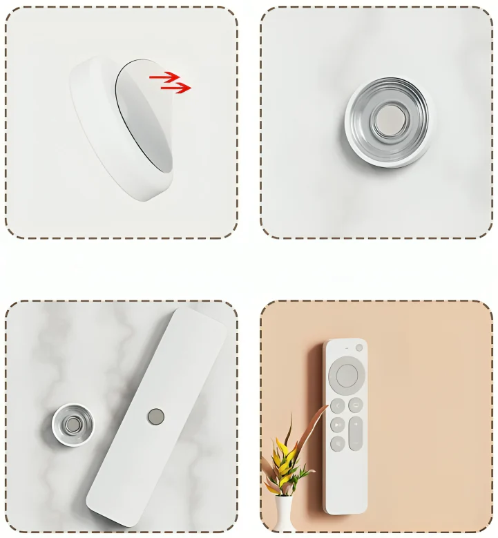 WallMag™ | Magnetiska absorptionskrokar - Image 3