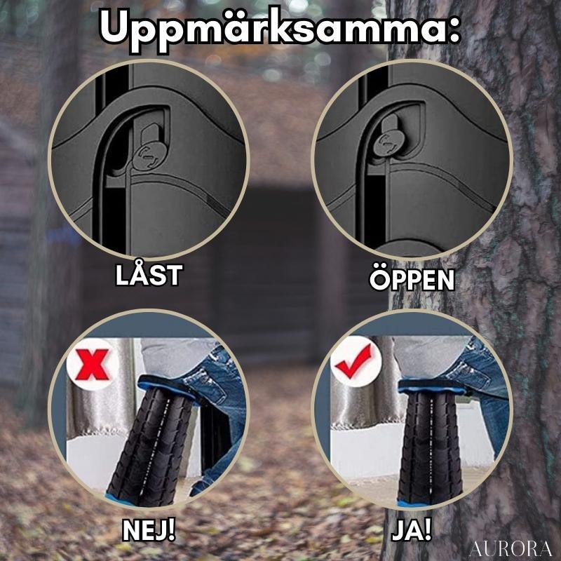 TILLFÄLLIGT 50% RABATT | WanderSeat™ - Den kompakta hopfällbara pallen - Image 15
