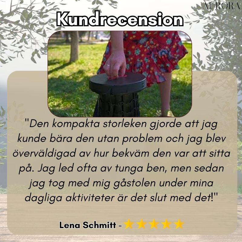 WanderSeat⹠- Upplev en bekvÀm sittplats nÀr som helst, var som helst! - Image 7