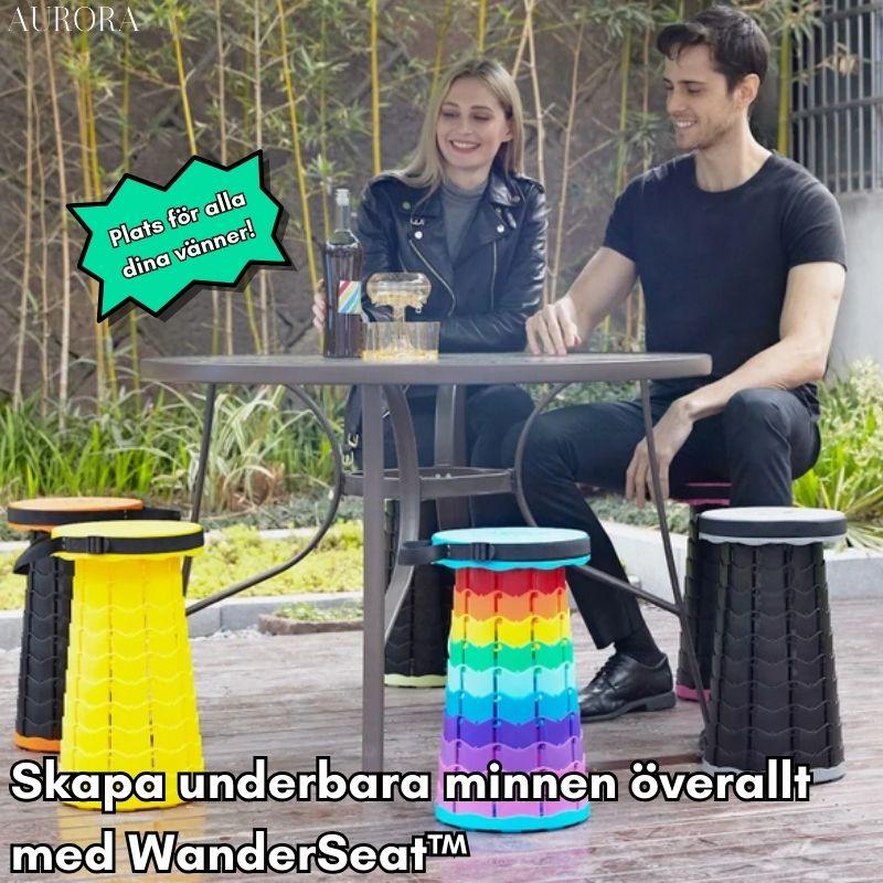 TILLFÄLLIGT 50% RABATT | WanderSeat™ - Den kompakta hopfällbara pallen - Image 3