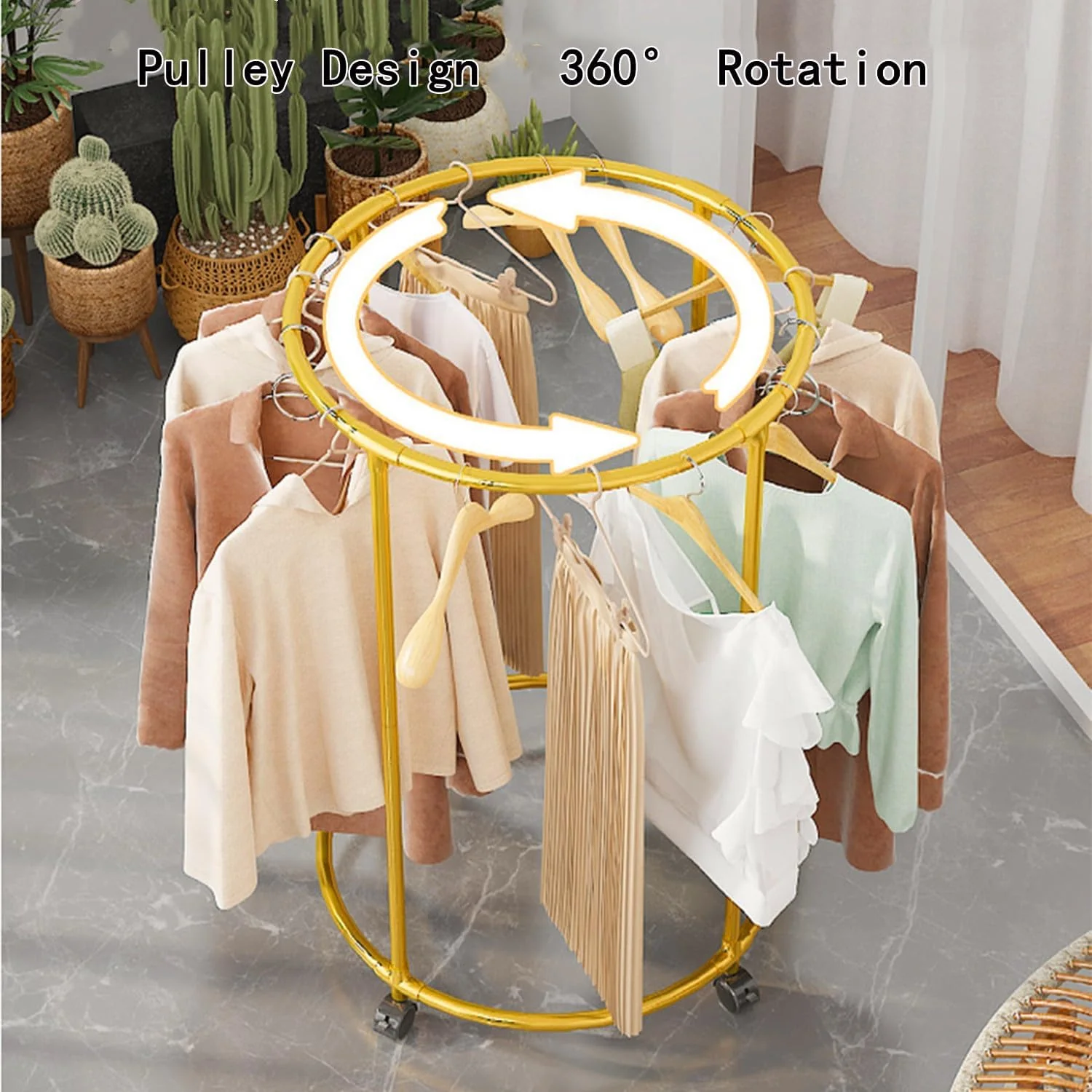 TILLFÄLLIGT 50% OFF | WardrobeSpin™ - Image 2