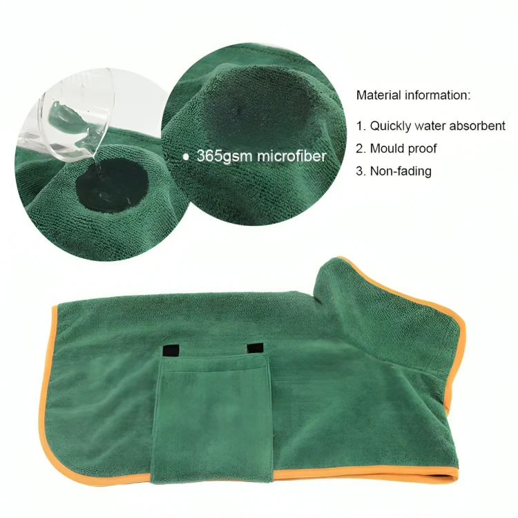 WarmPaws™ | Superabsorberande badrock för hundar - Image 6