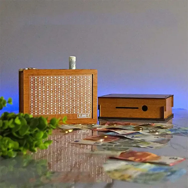 WealthBox™ | Träspardosa - Image 3