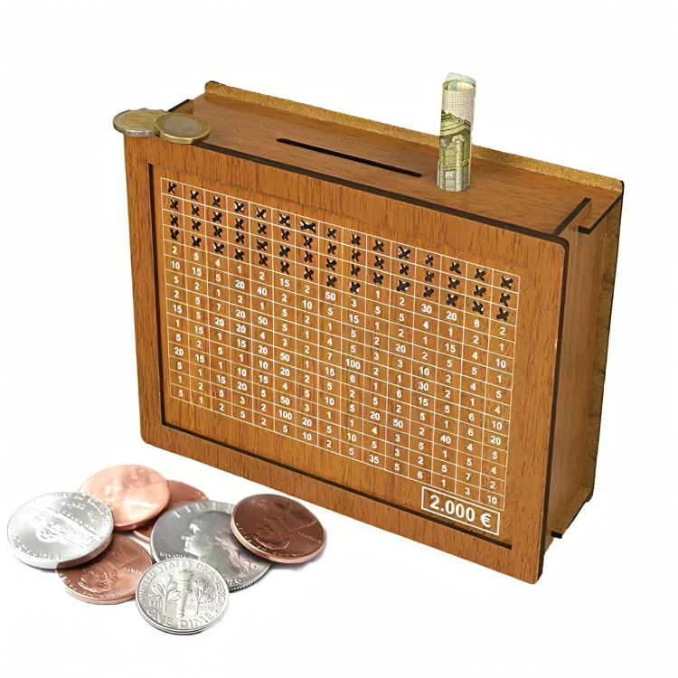 WealthBox™ | Träspardosa - Image 6