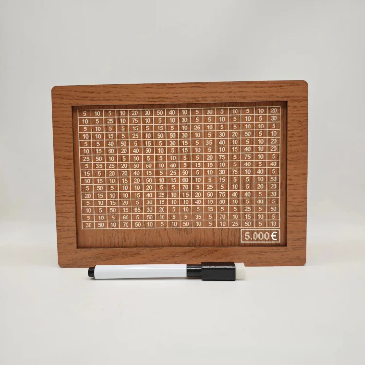 WealthBox™ | Träspardosa - Image 8