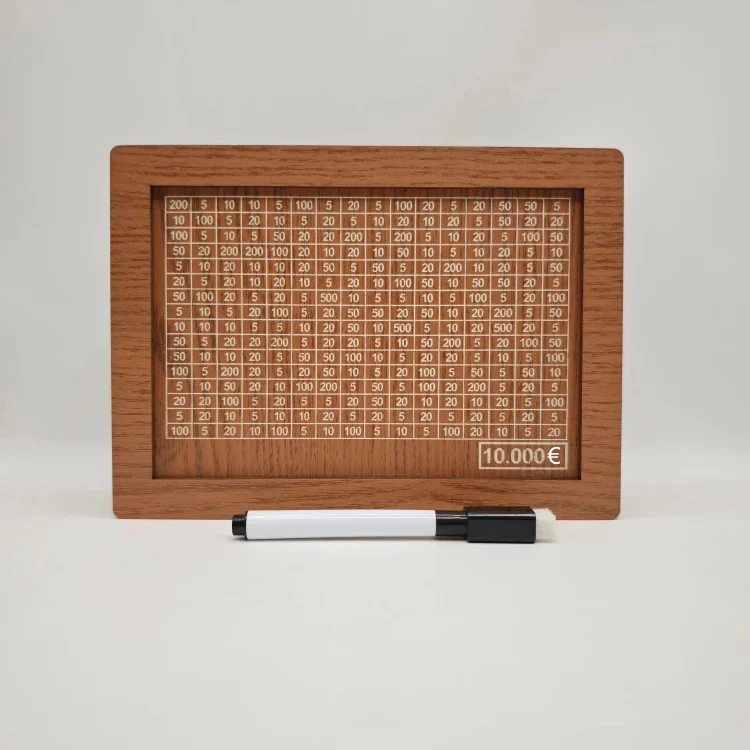 WealthBox™ | Träspardosa - Image 9