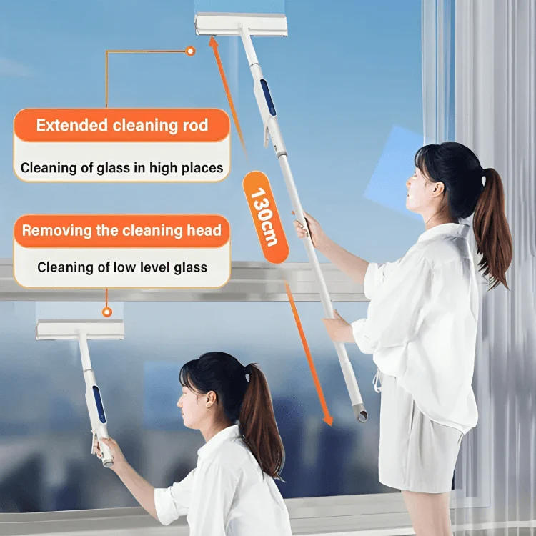 TILLFÄLLIGT 50% RABATT | WindowSpritz™ | Professionell glasrengöring med spray - Image 9