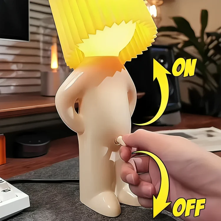 TILLFÄLLIGT 50% RABATT | WittyGlow™ | Stygg nattlampa - Image 2