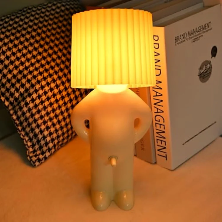 TILLFÄLLIGT 50% RABATT | WittyGlow™ | Stygg nattlampa - Image 5