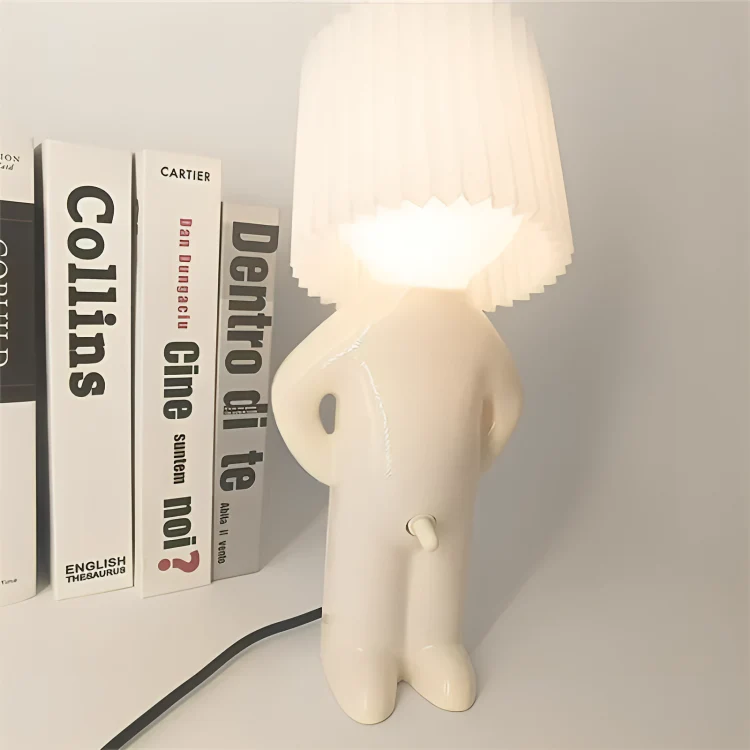 TILLFÄLLIGT 50% RABATT | WittyGlow™ | Stygg nattlampa - Image 6