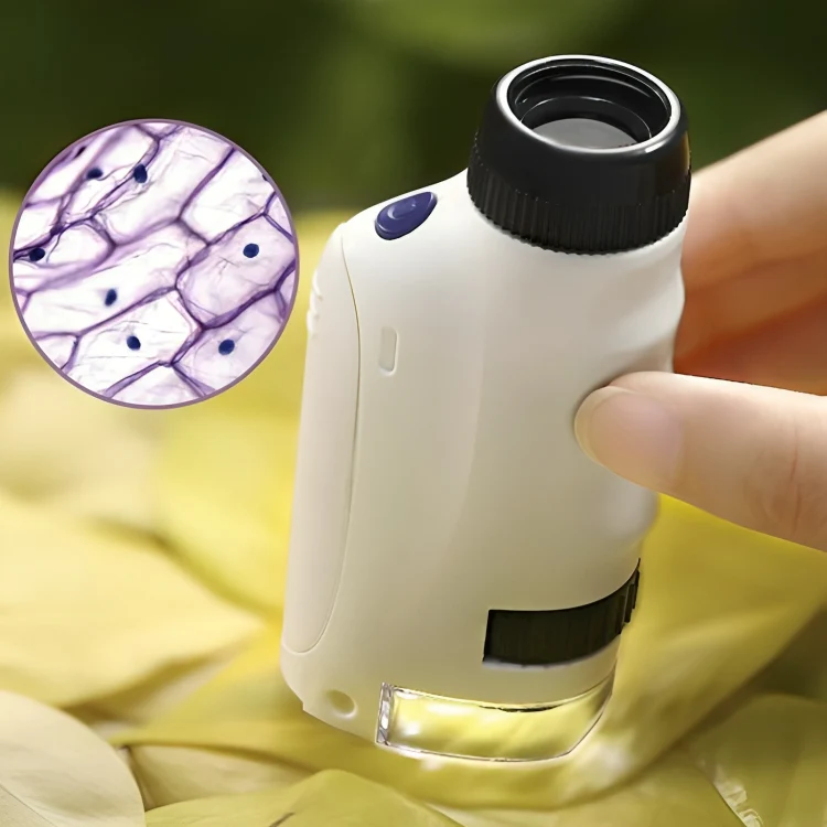 TILLFÄLLIGT 50% RABATT | WonderLens™ | Minimikroskop för barn - Image 2