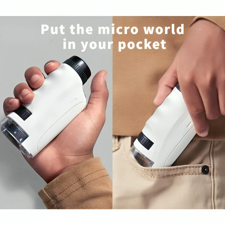 TILLFÄLLIGT 50% RABATT | WonderLens™ | Minimikroskop för barn - Image 4