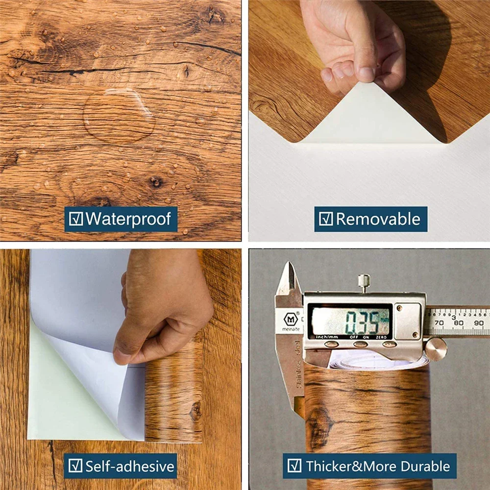WoodWrap™ | Träådring klistermärke - Image 2