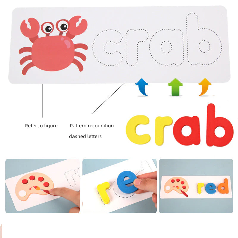 WordWhiz™ | Montessori stavningsspel - Image 2