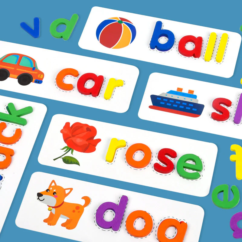 WordWhiz™ | Montessori stavningsspel - Image 3