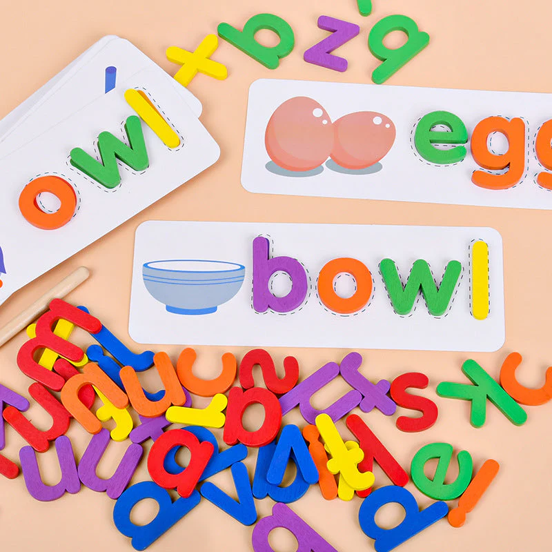 WordWhiz™ | Montessori stavningsspel - Image 4